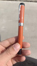 派克（PARKER） 新款世紀 新品  可練字鋼筆 商務(wù)送禮 生日禮物 禮品辦公用品 高端禮品紀念款 灼灼韶華同款 世紀瑪瑙紅白夾墨水筆 灼灼韶華同款 曬單實(shí)拍圖