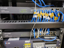 普聯(lián)（TP-LINK）企業(yè)級全千兆云管理交換機交換器網(wǎng)絡(luò )分線(xiàn)器網(wǎng)線(xiàn)分流器支持網(wǎng)管vlan端口鏡像匯聚隔離 SG2024 24口千兆交換機 機架式 曬單實(shí)拍圖
