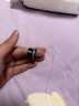 颯雅單身戒指男小眾高級感個(gè)性潮牌鎢金九紫離火時(shí)尚食指戒子男士指環(huán) 紫黑J366 26號 曬單實(shí)拍圖