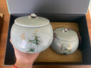 伯山甫正宗安徽茶葉黃山毛峰2025新茶特級明前綠茶精美禮盒節(jié)日送禮長輩 竹上清風禮盒200g 曬單實拍圖