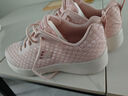 斯凱奇（Skechers）女鞋夏季2025新款運動鞋輕便網(wǎng)面透氣跑步鞋軟底減震休閑鞋小白鞋 茱萸粉/大網(wǎng)眼 37 曬單實拍圖