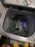 小鴨迷你雙桶洗衣機(jī)家用小型雙缸半自動嬰兒童洗脫兩用4.5公斤 4.5KG灰色升級加厚款【藍(lán)光潔凈+洗脫兩用】 曬單實拍圖