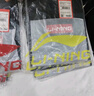 李寧（LI-NING）短袖t恤男夏季運動(dòng)衣服飾男裝戶(hù)外速干上衣跑步健身投籃球訓練服 新標準黑【熒光綠LOGO】 L (175) 曬單實(shí)拍圖