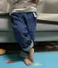 巴拉巴拉寶寶褲子男童休閑褲牛仔褲秋裝時尚200324108105 曬單實拍圖