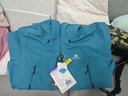 拓路者小鷹沖鋒衣男東麗硬殼高海拔登山服戶外防風(fēng)防水保暖夾克外套女 松石藍(lán) 順豐包郵/終身質(zhì)保 L 曬單實(shí)拍圖