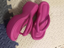 ZLZP趙露思同款超厚底人字拖女款2026夏季新款外穿防滑芭比沙灘涼拖鞋 粉色 【OG毒家牛貨版】+順豐包郵 37-38 曬單實(shí)拍圖