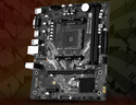 AMD銳龍R5 5500GT核顯搭銘瑄 MS-挑戰者 A520M-K 家用辦公主板 板U套裝 CPU主板套裝 曬單實(shí)拍圖