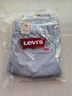 Levi's李維斯男士寬松直筒簡(jiǎn)約隨性隨搭通勤藍白拼色條紋休閑褲 藍白拼色 XS 曬單實(shí)拍圖