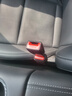 科森寶汽車(chē)安全帶延長(cháng)器車(chē)載安全帶插副駕駛插口高級延伸保險帶加長(cháng)器 加長(cháng)版黑色 曬單實(shí)拍圖