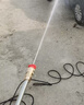 黑貓圣將洗車機(jī)商用工業(yè)高壓清洗機(jī)高壓水槍卷軸收納洗車店養(yǎng)殖清洗機(jī)水泵 曬單實(shí)拍圖