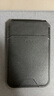 億色（ESR）適用蘋(píng)果iPhone12/13/14/15/16magsafe磁吸卡包皮革手機(jī)殼卡包卡套一體式公交地鐵門(mén)禁銀行卡 【折疊支架款】黑色 曬單實(shí)拍圖