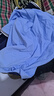 學(xué)生校服短袖夏季初中高中生男女短袖翻領(lǐng)T恤上衣百搭學(xué)院風(fēng)班服 JPP-004淺藍(lán)色短袖 均碼 190碼穿到1.75米150斤 曬單實(shí)拍圖