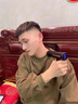 JCZS德國精工筋膜槍肌肉按摩器迷你多功能電動(dòng)敲打錘按摩棒手持式頸椎腰背 液晶數顯款-黑色【6檔調節+4種按摩頭+持久續航】 曬單實(shí)拍圖
