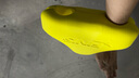 FINIS斐尼斯/Finis 技術(shù) Ankle Buoy 水動力腳踝夾腿板 黃色 均碼 曬單實拍圖
