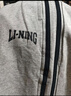 李寧直筒衛(wèi)褲情侶款夏季運(yùn)動(dòng)生活經(jīng)典百搭撞色條紋休閑運(yùn)動(dòng)長(zhǎng)褲子 【復(fù)古LOGO】闊腿直筒花灰867-2 XL 曬單實(shí)拍圖