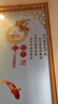 屏安吉祥藝術(shù)玻璃入戶玄關(guān)背景墻屏風(fēng)隔斷客廳鞋柜干濕區(qū)分離鋼化雙面磨砂 工藝玻璃定制/平方【不含邊框】 聯(lián)系客服 曬單實拍圖