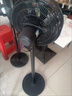 海爾（Haier）電風(fēng)扇家用落地扇立式輕音節(jié)能七葉電扇臺(tái)扇迷你扇大風(fēng)量電風(fēng)扇落地扇臺(tái)立兩用風(fēng)扇 【七葉勁風(fēng)】遙控款HFS-Y3546A 曬單實(shí)拍圖