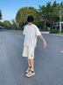公牛世家男鞋夏季一腳蹬帆布鞋子輕便透氣網(wǎng)面鞋舒適軟底樂(lè )福鞋健步鞋 曬單實(shí)拍圖