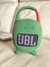比博歐適用 JBL CLIP5無(wú)線(xiàn)藍牙音箱硅膠保護套防劃硅膠軟殼CLIP5音響防摔防滑保護殼硅膠收納包創(chuàng  )意配件 綠色【硅膠保護套】 曬單實(shí)拍圖