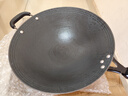 飛匣老式生鐵鍋鑄鐵炒鍋家用無(wú)涂層不粘鍋圓底電磁爐燃氣灶炒菜鍋 34CM圓底【已開(kāi)鍋】 曬單實(shí)拍圖
