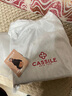 CASSILE【明星推薦】卡思樂托特包女植鞣牛皮輕奢hobo包生日七夕禮物 曬單實(shí)拍圖
