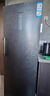 卡薩帝原石系列285升立式冰柜家用風(fēng)冷無(wú)霜冷藏冷凍可轉換冷柜一級能效 BD-285WGCERU1- 285L 曬單實(shí)拍圖
