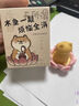 赟婭工位擺件佛系好運蓮蓮辦公書(shū)桌面擺件卡皮巴拉公仔送閨蜜生日禮物 【2只裝】水豚+柴犬 曬單實(shí)拍圖