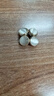 防走光無(wú)痕隱形磁吸胸針衣服固定神器珍珠扣子領(lǐng)口免打孔紐扣配飾 貓眼石2件套 曬單實(shí)拍圖
