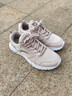 安踏女鞋易彎折跑鞋軟底春季皮網(wǎng)緩震耐磨休閑運動(dòng)鞋防滑旅行鞋子 【熱銷(xiāo)-皮網(wǎng)拼接】藕灰5528-2 36.5 （女6） 曬單實(shí)拍圖