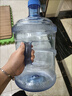 玘瑄飲用水大桶空桶缸家用飲水機桶帶蓋PC純凈水桶手提凈水機礦 PC特厚純凈水桶【小尺寸 5000ml 【QS認證】pc窾食品級-送水桶蓋# 曬單實拍圖