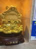 聚善緣金蟾招財擺件開(kāi)業(yè)大吉禮品生意興隆公司店鋪收銀臺金蟬高端送禮 大號八方來(lái)財金蟾沙金色35*40cm 曬單實(shí)拍圖