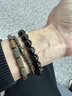 吉照堂天然黑曜石手串彩虹眼素圈馬年本命年送男女轉運珠護身手鏈禮物 【收藏級】彩虹眼手串+國檢證書(shū) 【珠徑8mm】（建議女士佩戴） 曬單實(shí)拍圖