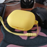 黑戴適用beatspowerbeatspro2保護套魔音Beats真無線藍牙耳機保護殼軟殼Powerbeatspro2耳機套硅膠簡約 黃色硅膠殼+黃色螺旋硅膠繩 Beats Powerbeats Pr 曬單實拍圖