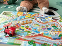英文原版繪本 Usborne Wind-up Train 發(fā)條火車軌道車書 益智玩具書 彩虹氣球軌道 親子互動(dòng)讀物環(huán)游世界探險(xiǎn)之旅擰緊發(fā)條可跑 曬單實(shí)拍圖