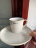 丹碧（Denby）英國(guó)進(jìn)口餐具套裝輕奢一人食馬克杯陶瓷杯子盤子餐具整套 天然畫(huà)布·一人食 2件套 曬單實(shí)拍圖