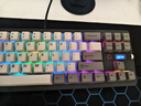 小米機械鍵盤(pán) MK71 Pro 有線(xiàn)/無(wú)線(xiàn)/藍牙三模游戲辦公鍵盤(pán)71配列RGB熱插拔客制化Gasket結構LCD屏 小米機械鍵盤(pán) MK71 Pro 月巖 曬單實(shí)拍圖