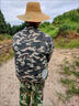 南極人夏季降溫空調(diào)服帶風(fēng)扇的衣服戶外防暑充電制冷勞保工人工地工作服 2風(fēng)扇迷彩1件+36V1個(gè)電池1套 XL 125-140斤 曬單實(shí)拍圖