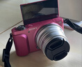索尼 SONY 微單數(shù)碼相機NEX-5R NEX-5T NEX-6 NEX-7 奶昔系列二手相機 NEX-3N粉色 16-50mm套機 95新 曬單實拍圖