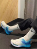 速度博士 SPEED DOCTOR火箭1.0pro全掌碳板氣墊跑鞋防滑網(wǎng)面中學(xué)生體考體測短跑競速訓(xùn)練 火箭1.0pro白蘭（標(biāo)準(zhǔn)尺碼） 42 曬單實(shí)拍圖