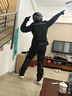 FEHER飛兒摩托車(chē)騎行服四季通用拉力服男女防風(fēng)防水防摔騎行褲長(cháng)途摩旅 【99%好評】 059上衣-寶石黑 L 曬單實(shí)拍圖