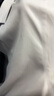 本際純棉中老年男士長袖襯衫條紋爸爸款休閑商務(wù)免燙有囗袋寬松襯衣 平紋白色 3XL-43建議160-180斤 曬單實(shí)拍圖