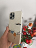 圣圖朗小羊皮可愛(ài)熊貓適用phone15promax蘋果14手機(jī)殼新款16pro情侶12男女生防摔11磨砂硅膠13全包保護(hù)套 小羊皮 -杏白底四只貓咪Lucky iPhone 12 Pro Max 曬單實(shí)拍圖