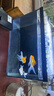 YEE背濾魚(yú)缸一體缸自循環(huán)免換水家用客廳生態(tài)魚(yú)缸桌面玻璃超白小魚(yú)缸 【一體式背濾】40魚(yú)缸+燈+缸蓋+送濾材 曬單實(shí)拍圖