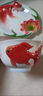 夢(mèng)泡中式喜慶陶瓷米飯碗金魚吃飯碗輕奢防燙高腳碗新款 5英寸金魚米飯碗【2個(gè)裝】 曬單實(shí)拍圖