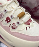 FILA 斐樂(lè)官方女鞋CARROT摩登板鞋2025春季新款蘿卜鞋時(shí)尚休閑鞋 香草冰白/駿馬黑-VB 36 曬單實(shí)拍圖