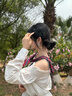 京蔻迪銀針豆豆張悅兒同款鏤空?qǐng)A球金屬銀色耳釘女輕奢高感耳環(huán)耳飾品 金色大號(hào) 曬單實(shí)拍圖