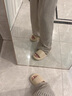 LeeXX WASSUP日本踩屎感EVA拖鞋軟底女士高顏值夏天季超軟防滑不臭腳男涼拖鞋 紅色 40-41 (建議39/40的腳) 曬單實拍圖