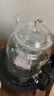 borun HOME加厚玻璃茶壺煮茶器蒸燒水壺1.3L大容量養(yǎng)生壺自動(dòng)電陶爐茶具套裝 A款編繩蒸煮壺 1.3L 曬單實(shí)拍圖
