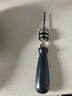 美科手捻鉆迷你手擰鉆文玩打孔器木工手工diy小手鉆多功能擴孔鉆 大號鑰匙手捻鉆【帶5鉆頭】 曬單實(shí)拍圖