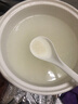 景德鎮(zhèn)珍寶正品耐高溫陶瓷砂鍋煲湯燉菜煲仔飯湯煲燜燒鍋煤氣灶用 純白色 3L 曬單實拍圖